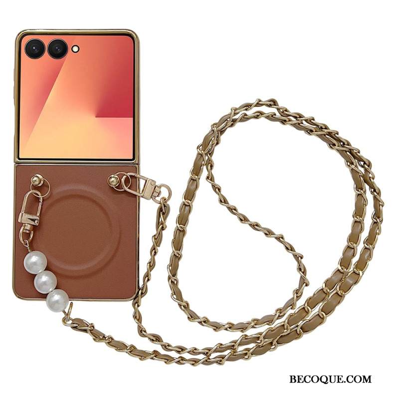 Kuori Samsung Galaxy Z Flip 7 Magneettinen Riipushihna Suojakuori