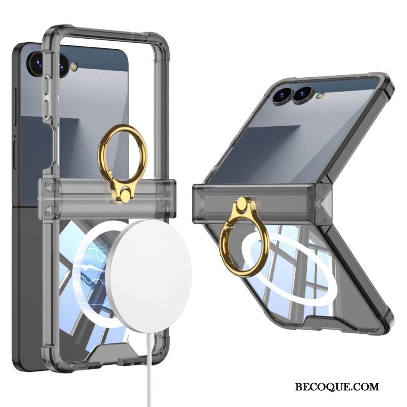 Kuori Samsung Galaxy Z Flip 7 Magneettinen Sormusteline