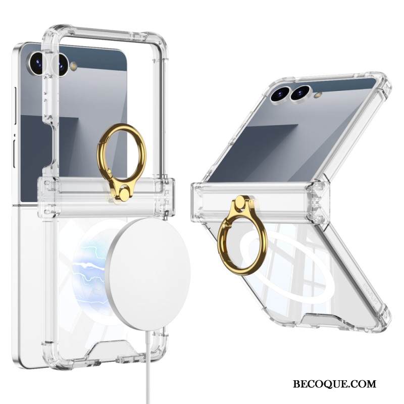 Kuori Samsung Galaxy Z Flip 7 Magneettinen Sormusteline