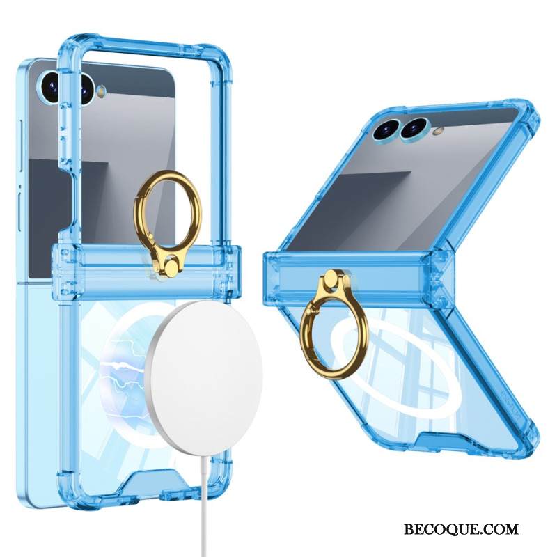 Kuori Samsung Galaxy Z Flip 7 Magneettinen Sormusteline