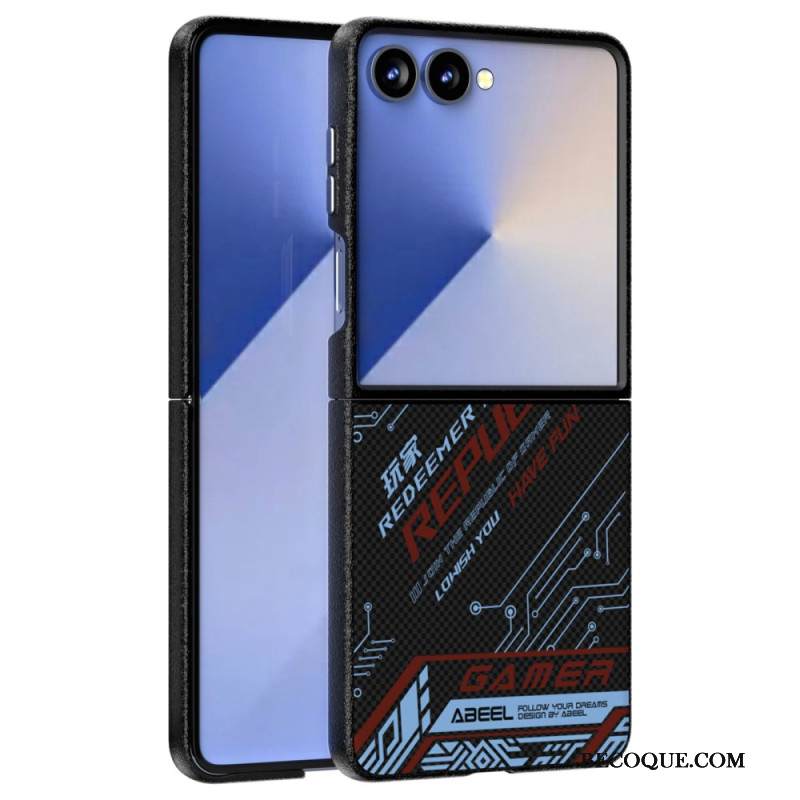 Kuori Samsung Galaxy Z Flip 7 Magsafe-yhteensopiva Abeel Graphic