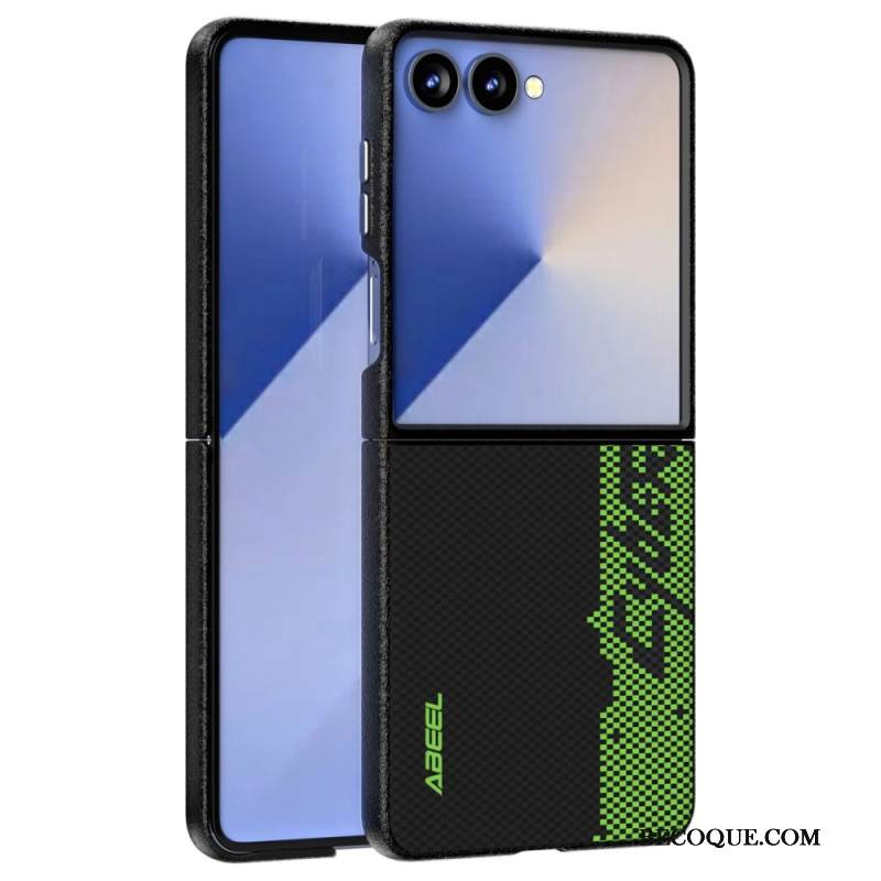 Kuori Samsung Galaxy Z Flip 7 Magsafe-yhteensopiva Abeel Graphic