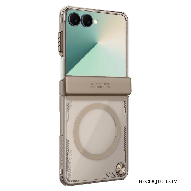 Kuori Samsung Galaxy Z Flip 7 Magsafe-yhteensopiva Iceblade Nillkin