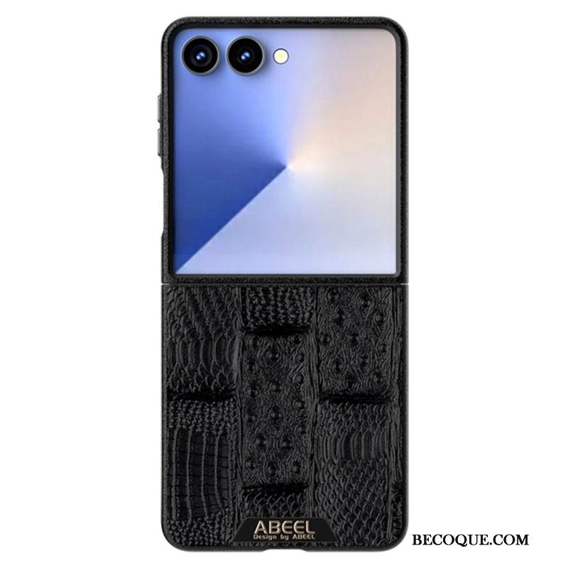 Kuori Samsung Galaxy Z Flip 7 Magsafe-yhteensopiva Mikrokohokuviointi Abeel Suojakuori