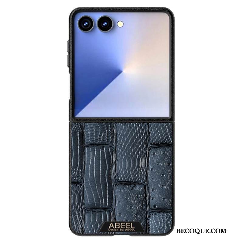 Kuori Samsung Galaxy Z Flip 7 Magsafe-yhteensopiva Mikrokohokuviointi Abeel Suojakuori