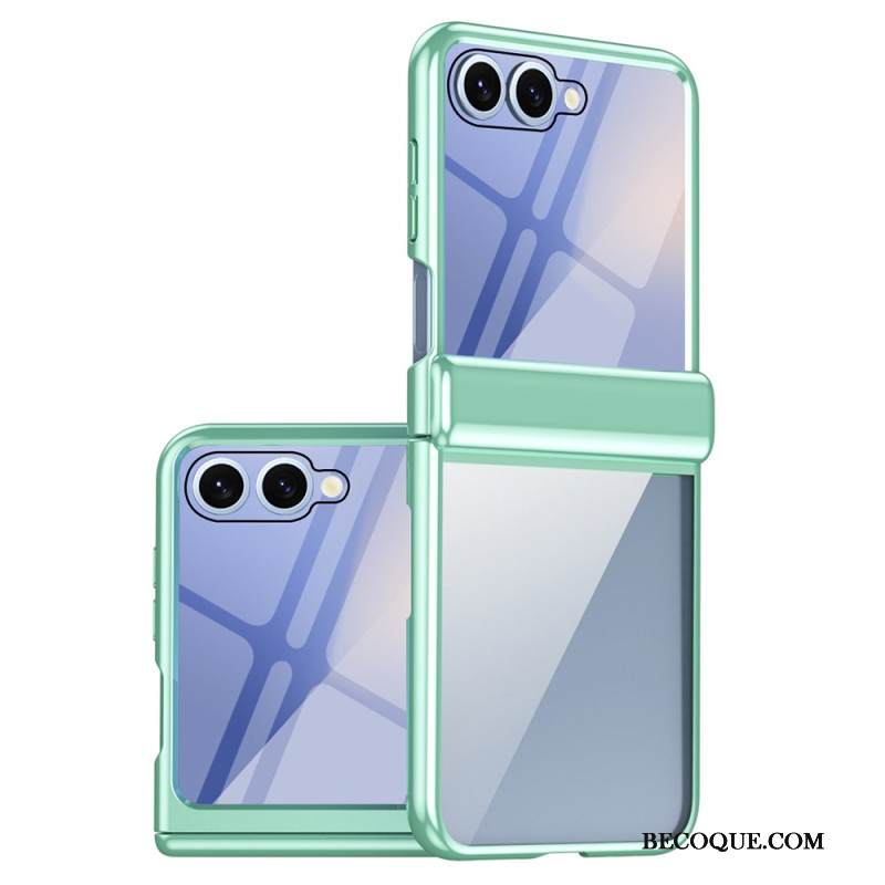 Kuori Samsung Galaxy Z Flip 7 Metalliefektinen Saranasuoja Suojakuori