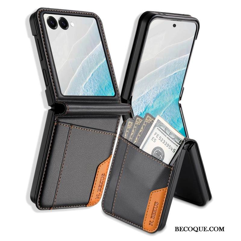 Kuori Samsung Galaxy Z Flip 7 N.bekus-korttipidike Suojakuori