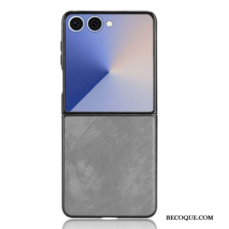 Kuori Samsung Galaxy Z Flip 7 Nahkakuvioinen