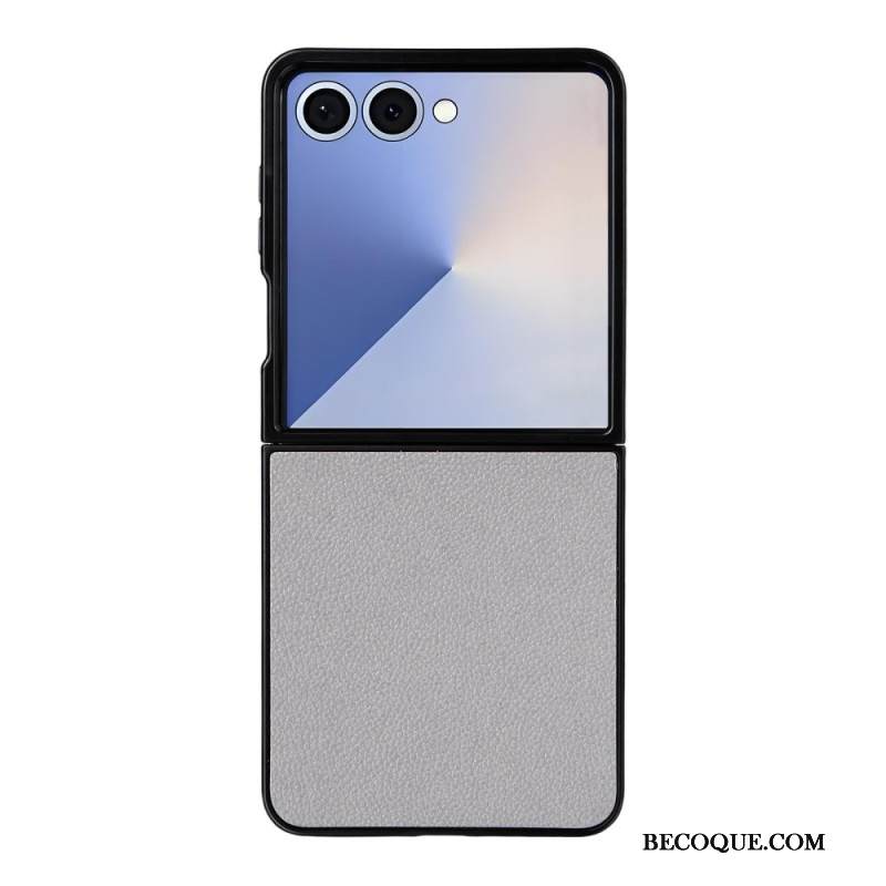 Kuori Samsung Galaxy Z Flip 7 Nahkakuvioinen