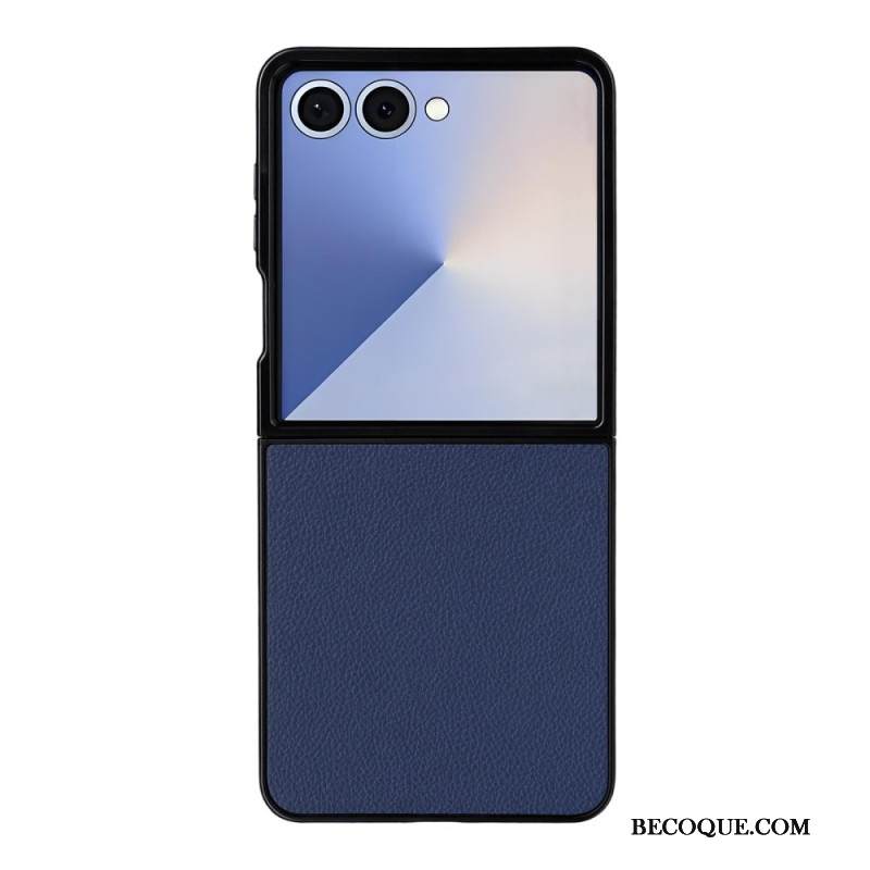 Kuori Samsung Galaxy Z Flip 7 Nahkakuvioinen