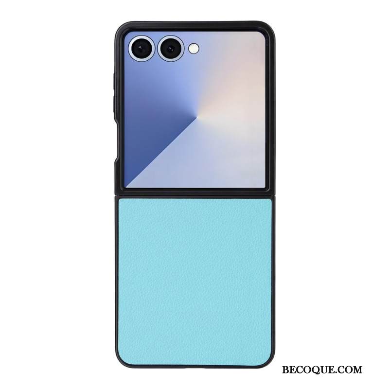 Kuori Samsung Galaxy Z Flip 7 Nahkakuvioinen