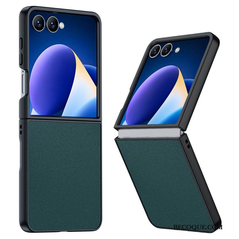 Kuori Samsung Galaxy Z Flip 7 Nahkakuvioinen Suojakuori