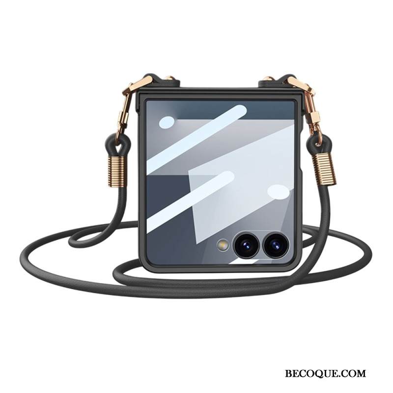 Kuori Samsung Galaxy Z Flip 7 Nyörirannekoru Suojakuori