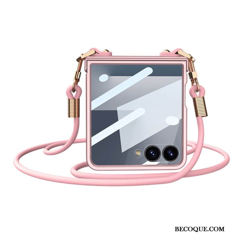 Kuori Samsung Galaxy Z Flip 7 Nyörirannekoru Suojakuori