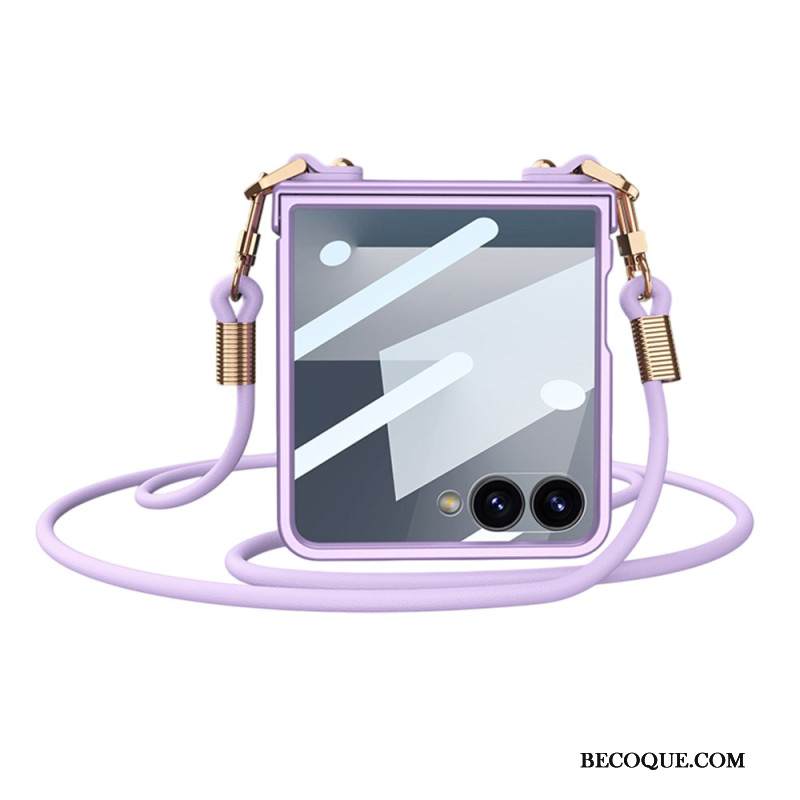 Kuori Samsung Galaxy Z Flip 7 Nyörirannekoru Suojakuori