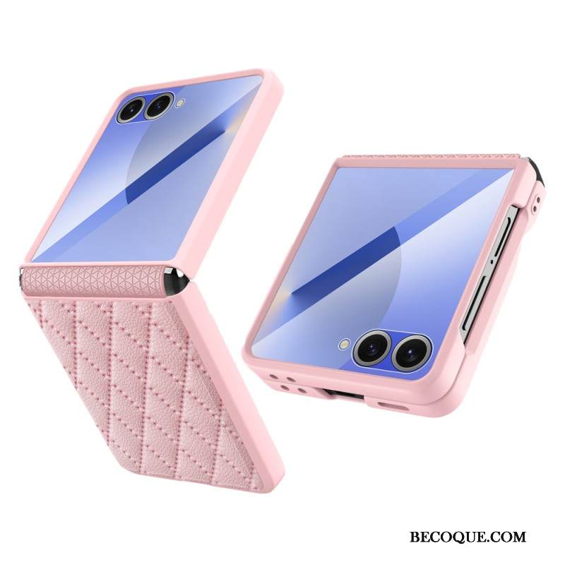 Kuori Samsung Galaxy Z Flip 7 Ohut Tikattu Suojakuori