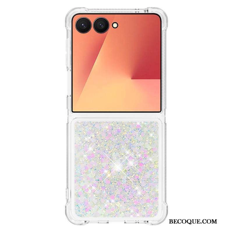 Kuori Samsung Galaxy Z Flip 7 Paljetit