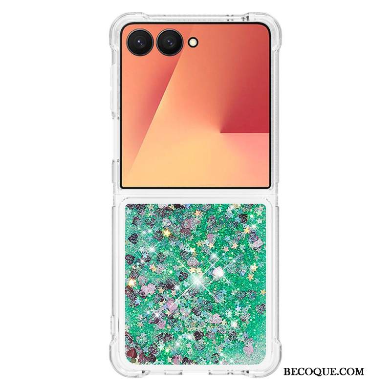 Kuori Samsung Galaxy Z Flip 7 Paljetit