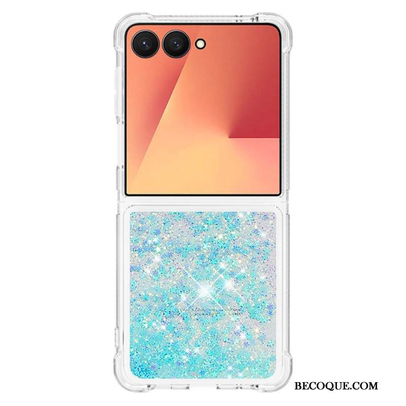 Kuori Samsung Galaxy Z Flip 7 Paljetit