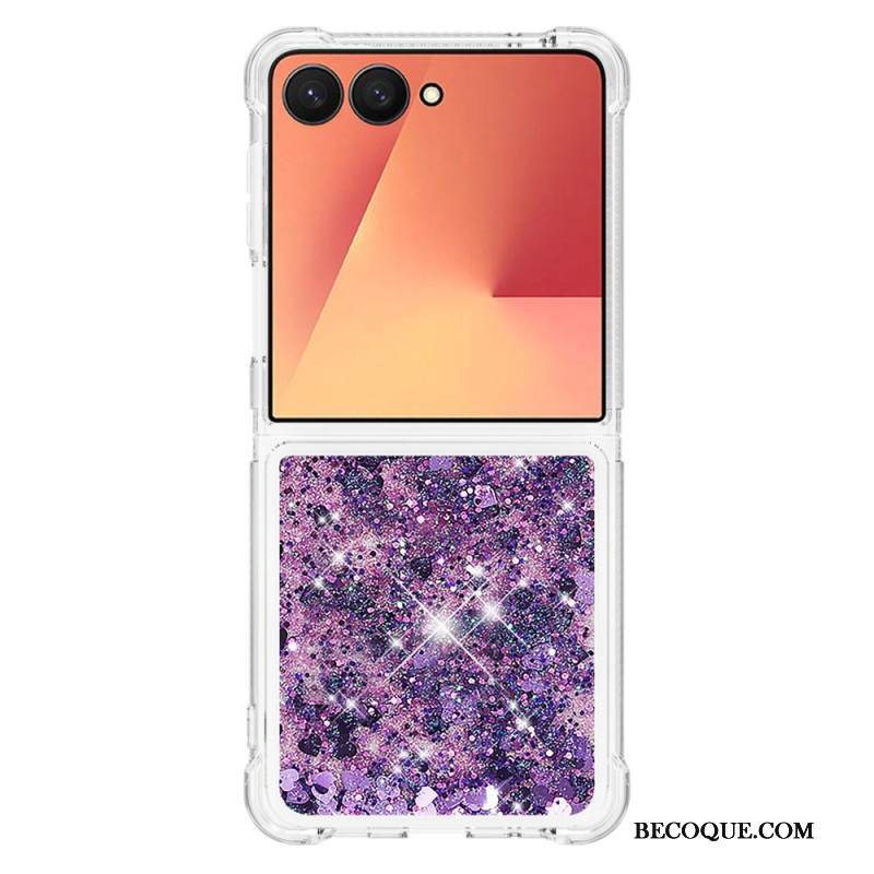 Kuori Samsung Galaxy Z Flip 7 Paljetit