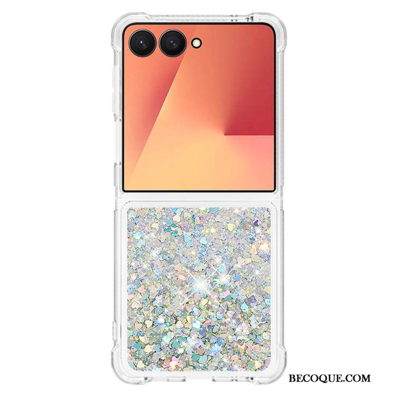 Kuori Samsung Galaxy Z Flip 7 Paljetit