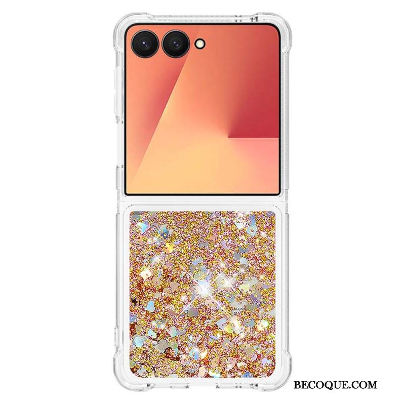 Kuori Samsung Galaxy Z Flip 7 Paljetit