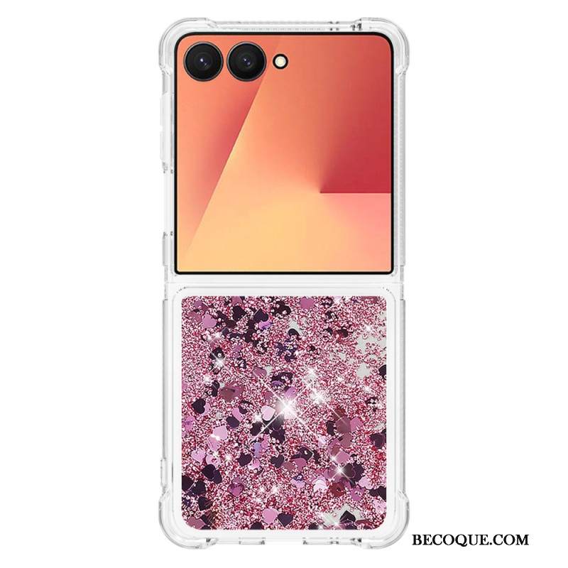 Kuori Samsung Galaxy Z Flip 7 Paljetit