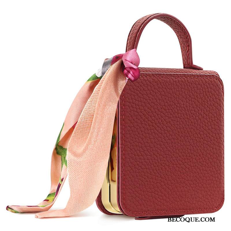 Kuori Samsung Galaxy Z Flip 7 Peili Ja Korttikotelo