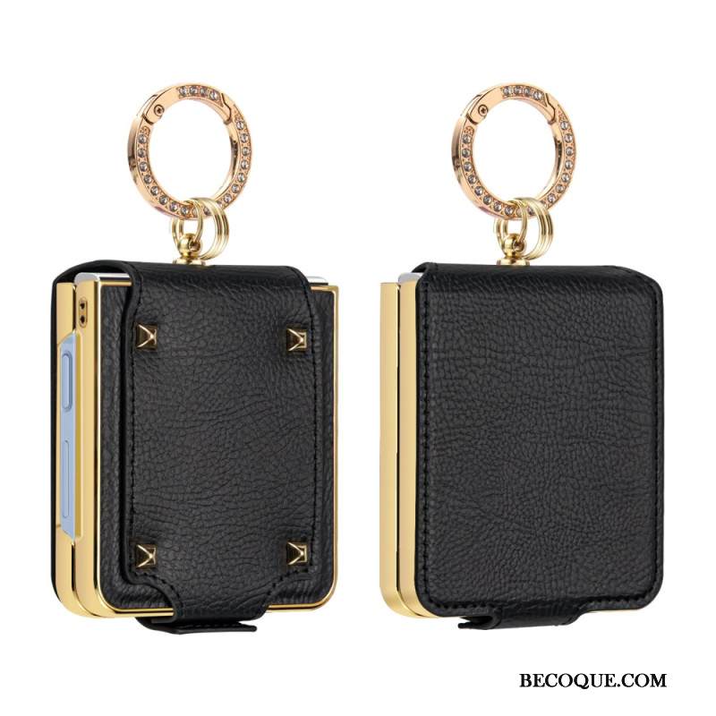 Kuori Samsung Galaxy Z Flip 7 Premium-sormus Suojakuori