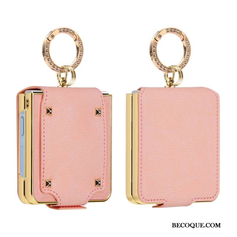 Kuori Samsung Galaxy Z Flip 7 Premium-sormus Suojakuori