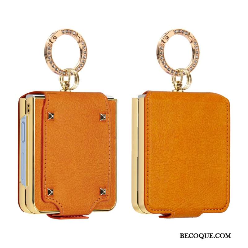 Kuori Samsung Galaxy Z Flip 7 Premium-sormus Suojakuori