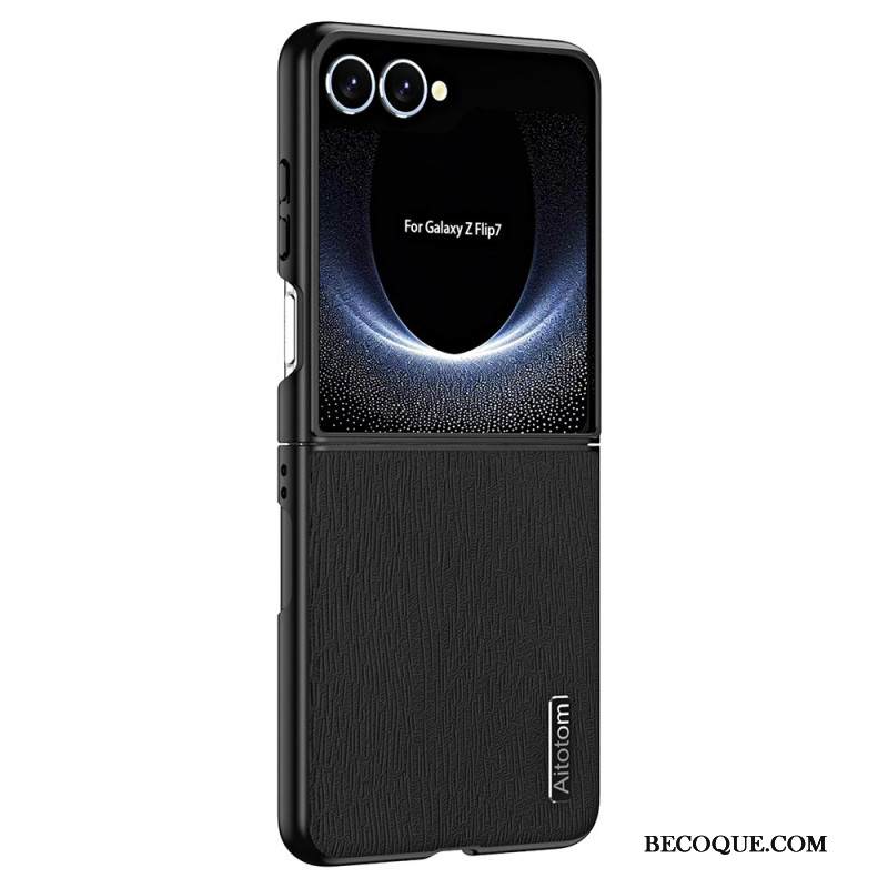 Kuori Samsung Galaxy Z Flip 7 Puukuvio Suojakuori