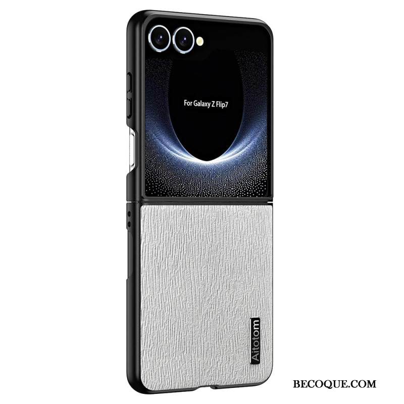 Kuori Samsung Galaxy Z Flip 7 Puukuvio Suojakuori