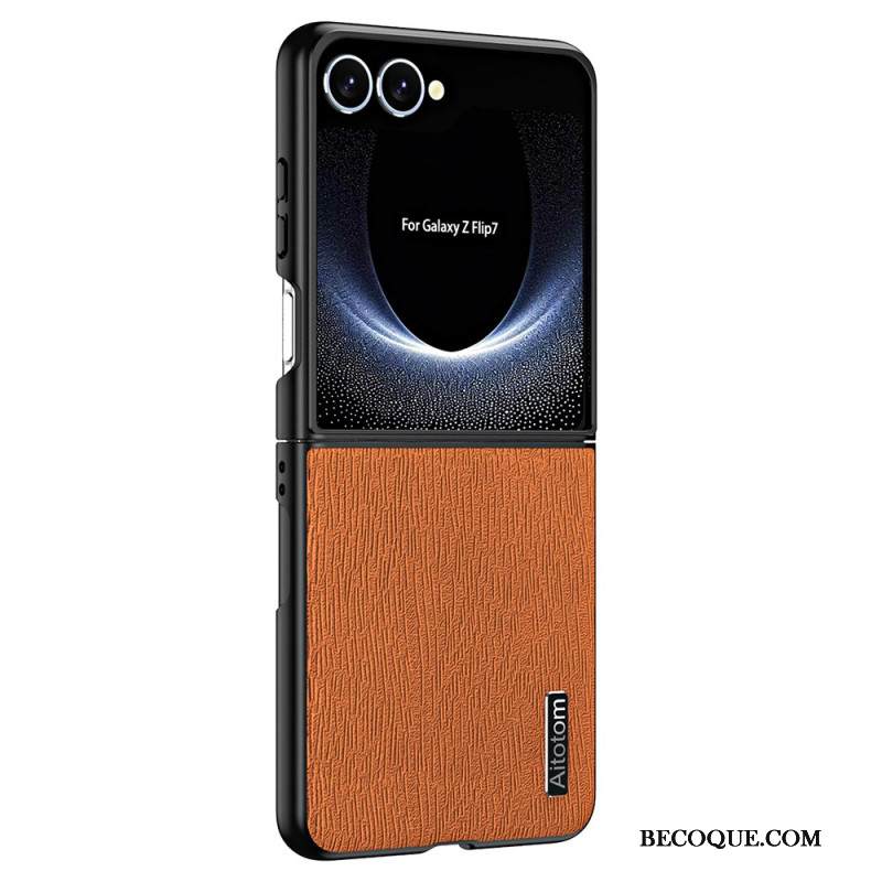 Kuori Samsung Galaxy Z Flip 7 Puukuvio Suojakuori