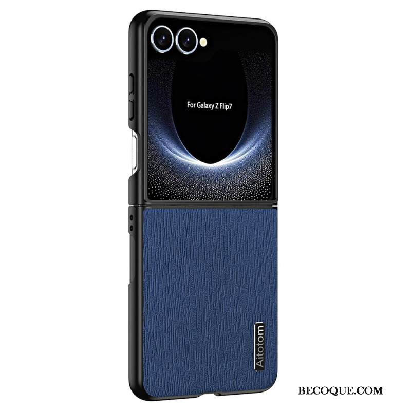 Kuori Samsung Galaxy Z Flip 7 Puukuvio Suojakuori