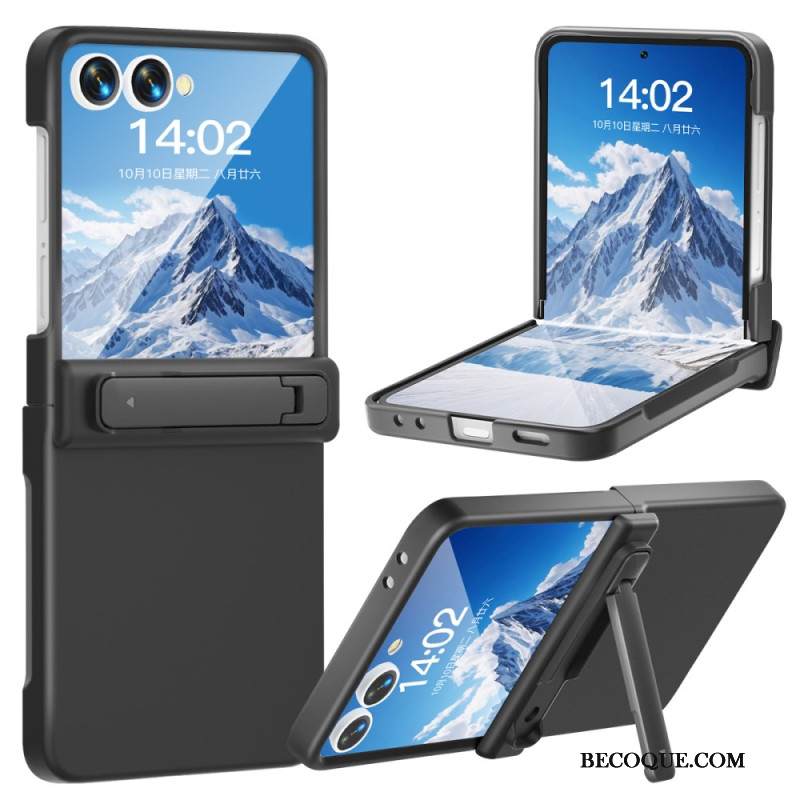 Kuori Samsung Galaxy Z Flip 7 Saranasuoja Ja Jalusta