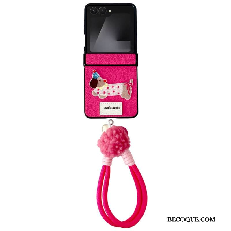 Kuori Samsung Galaxy Z Flip 7 Saranasuojus Ja Hihna