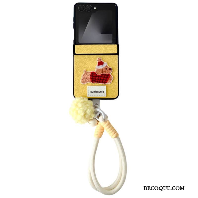 Kuori Samsung Galaxy Z Flip 7 Saranasuojus Ja Hihna