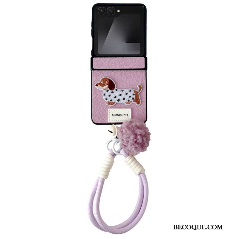 Kuori Samsung Galaxy Z Flip 7 Saranasuojus Ja Hihna