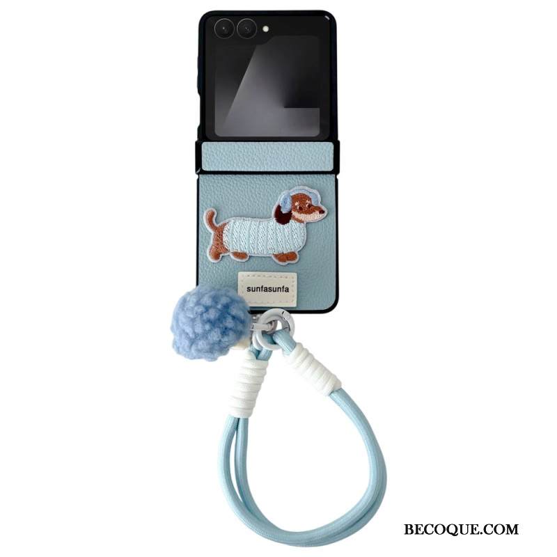 Kuori Samsung Galaxy Z Flip 7 Saranasuojus Ja Hihna