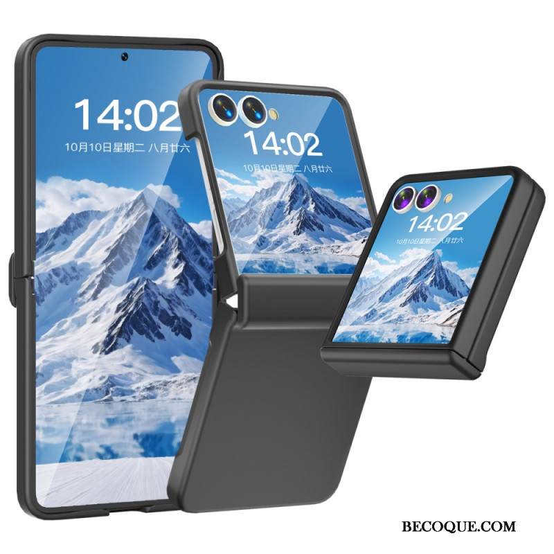 Kuori Samsung Galaxy Z Flip 7 Sisäänrakennettu Näytönsuoja