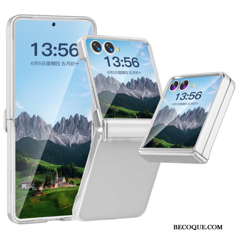 Kuori Samsung Galaxy Z Flip 7 Sisäänrakennettu Näytönsuoja