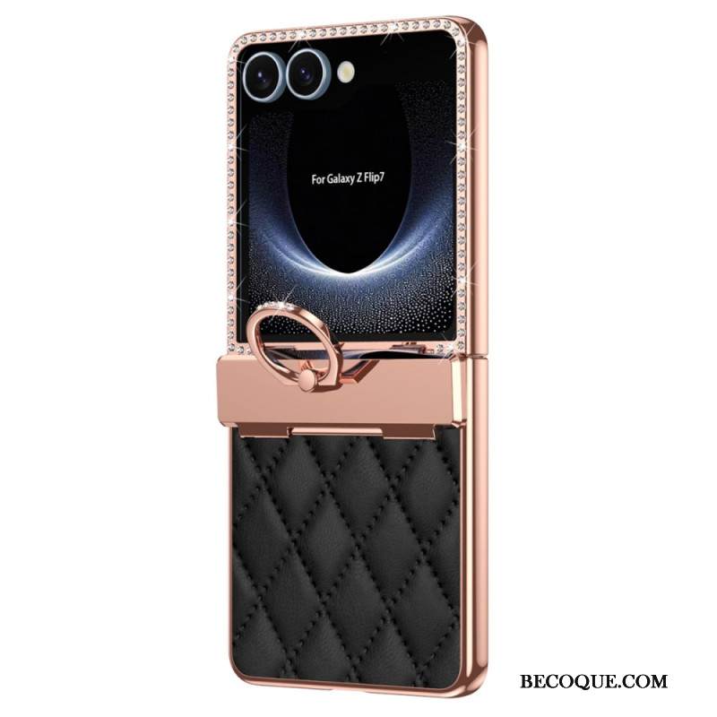 Kuori Samsung Galaxy Z Flip 7 Sormuksen Pidike Ja Takasuoja