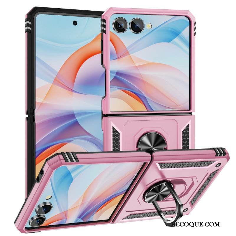 Kuori Samsung Galaxy Z Flip 7 Sormuskotelo Ja Iskunkestävä Suoja