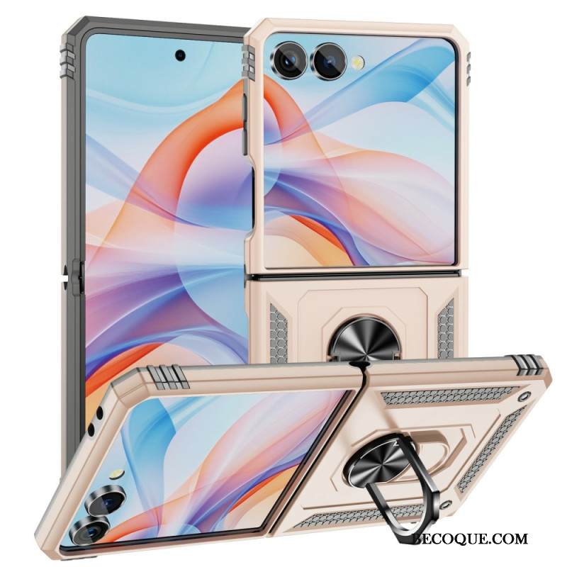 Kuori Samsung Galaxy Z Flip 7 Sormuskotelo Ja Iskunkestävä Suoja