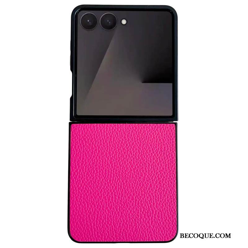 Kuori Samsung Galaxy Z Flip 7 Teksturoitu Nahkakuvioinen