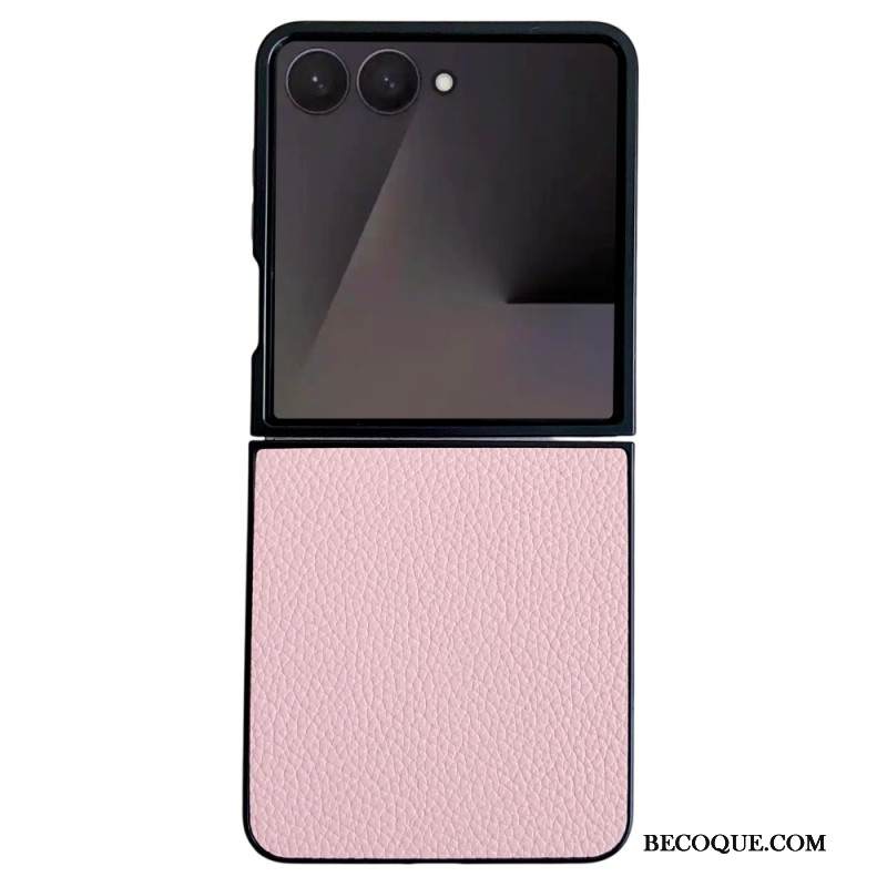 Kuori Samsung Galaxy Z Flip 7 Teksturoitu Nahkakuvioinen