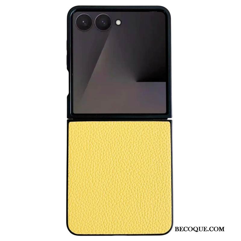 Kuori Samsung Galaxy Z Flip 7 Teksturoitu Nahkakuvioinen