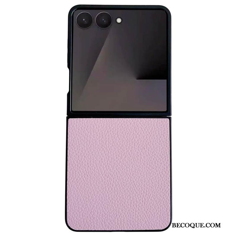 Kuori Samsung Galaxy Z Flip 7 Teksturoitu Nahkakuvioinen