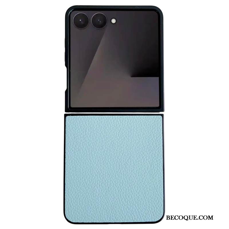 Kuori Samsung Galaxy Z Flip 7 Teksturoitu Nahkakuvioinen